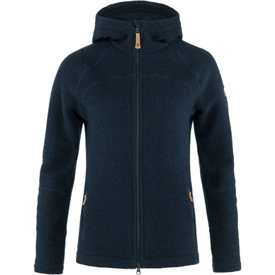 Gilet Fjallraven Women Kaitum Fleece Dark Navy 1 Gilet Fjallraven Women Kaitum Fleece Dark Navy