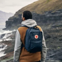 Fjallraven Sac à Dos Fjällräven Kånken Laptop 15'' Sky Blue -Fjallraven Kanken20laptop2015272720rugzak 5 5