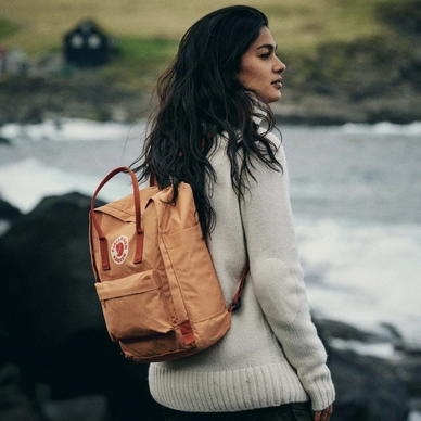 Fjallraven Sac à Dos Fjällräven Kånken Arctic Green-Spicy Orange 12 Fjallraven Sac à Dos Fjällräven Kånken Arctic Green-Spicy Orange – Image 12