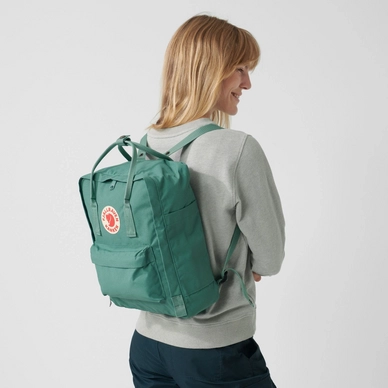 Fjallraven Sac à Dos Fjällräven Kånken Arctic Green-Spicy Orange 4 Fjallraven Sac à Dos Fjällräven Kånken Arctic Green-Spicy Orange – Image 4