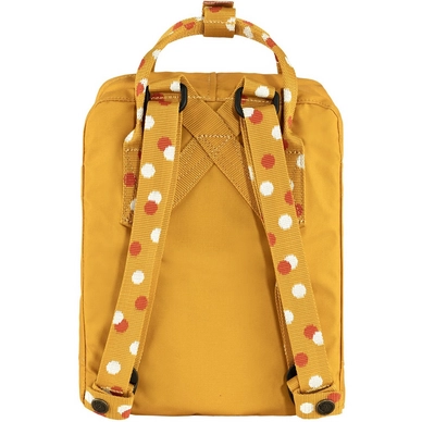 Fjallraven Sac à Dos Fjällräven Kånken Mini Ochre-Confetti Pattern 2 Fjallraven Sac à Dos Fjällräven Kånken Mini Ochre-Confetti Pattern – Image 2