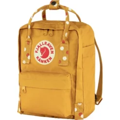 Fjallraven Sac à Dos Fjällräven Kånken Mini Ochre-Confetti Pattern 14 Fjallraven Sac à Dos Fjällräven Kånken Mini Ochre-Confetti Pattern -Fjallraven Kanken MIni 23561 160 916 F MAIN FJR