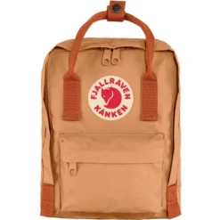 Fjallraven Sac à Dos Fjällräven Kånken Mini Peach Sand-Terracotta Brown