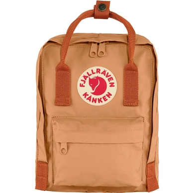Fjallraven Sac à Dos Fjällräven Kånken Mini Peach Sand-Terracotta Brown 1 Fjallraven Sac à Dos Fjällräven Kånken Mini Peach Sand-Terracotta Brown
