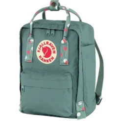 Fjallraven Sac à Dos Fjällräven Kånken Mini Frost Green-Confetti Pattern -Fjallraven Kanken MIni 23561 664 916 F MAIN FJR
