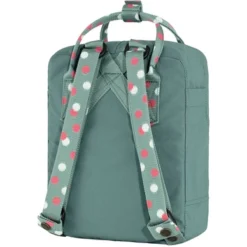 Fjallraven Sac à Dos Fjällräven Kånken Mini Frost Green-Confetti Pattern -Fjallraven Kanken MIni 23561 664 916 G MAIN FJR