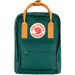 Fjallraven Sac à Dos Fjällräven Kånken Mini Arctic Green-Spicy Orange