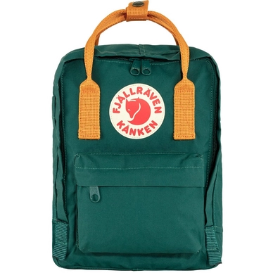 Fjallraven Sac à Dos Fjällräven Kånken Mini Arctic Green-Spicy Orange 1 Fjallraven Sac à Dos Fjällräven Kånken Mini Arctic Green-Spicy Orange