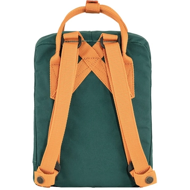 Fjallraven Sac à Dos Fjällräven Kånken Mini Arctic Green-Spicy Orange 2 Fjallraven Sac à Dos Fjällräven Kånken Mini Arctic Green-Spicy Orange – Image 2