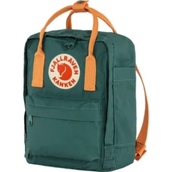 Fjallraven Sac à Dos Fjällräven Kånken Mini Arctic Green-Spicy Orange 14 Fjallraven Sac à Dos Fjällräven Kånken Mini Arctic Green-Spicy Orange -Fjallraven Kanken MIni 23561 667 206 F MAIN FJR