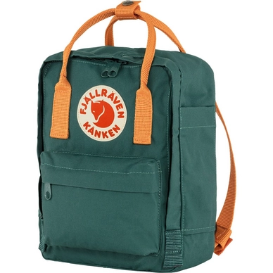 Fjallraven Sac à Dos Fjällräven Kånken Mini Arctic Green-Spicy Orange 3 Fjallraven Sac à Dos Fjällräven Kånken Mini Arctic Green-Spicy Orange – Image 3