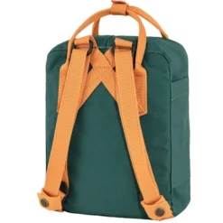 Fjallraven Sac à Dos Fjällräven Kånken Mini Arctic Green-Spicy Orange 15 Fjallraven Sac à Dos Fjällräven Kånken Mini Arctic Green-Spicy Orange -Fjallraven Kanken MIni 23561 667 206 G MAIN FJR