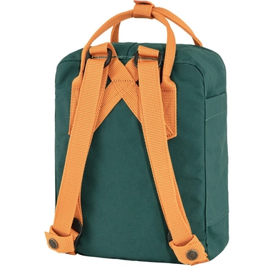 Fjallraven Sac à Dos Fjällräven Kånken Mini Arctic Green-Spicy Orange 4 Fjallraven Sac à Dos Fjällräven Kånken Mini Arctic Green-Spicy Orange – Image 4