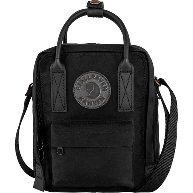 Fjallraven Sac à Bandoulière Fjällräven Kånken No. 2 Sling Black 1 Fjallraven Sac à Bandoulière Fjällräven Kånken No. 2 Sling Black