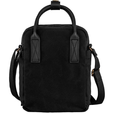 Fjallraven Sac à Bandoulière Fjällräven Kånken No. 2 Sling Black 2 Fjallraven Sac à Bandoulière Fjällräven Kånken No. 2 Sling Black – Image 2