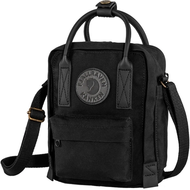 Fjallraven Sac à Bandoulière Fjällräven Kånken No. 2 Sling Black 3 Fjallraven Sac à Bandoulière Fjällräven Kånken No. 2 Sling Black – Image 3