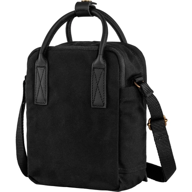 Fjallraven Sac à Bandoulière Fjällräven Kånken No. 2 Sling Black 4 Fjallraven Sac à Bandoulière Fjällräven Kånken No. 2 Sling Black – Image 4