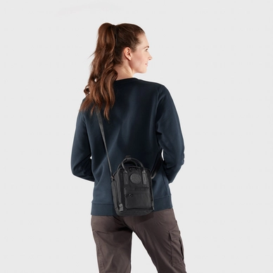 Fjallraven Sac à Bandoulière Fjällräven Kånken No. 2 Sling Black 6 Fjallraven Sac à Bandoulière Fjällräven Kånken No. 2 Sling Black – Image 6