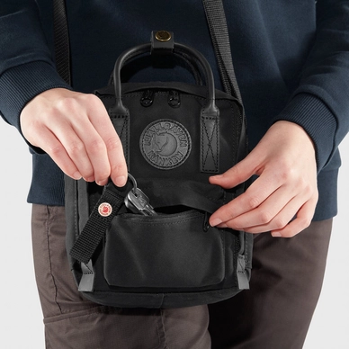 Fjallraven Sac à Bandoulière Fjällräven Kånken No. 2 Sling Black 9 Fjallraven Sac à Bandoulière Fjällräven Kånken No. 2 Sling Black – Image 9