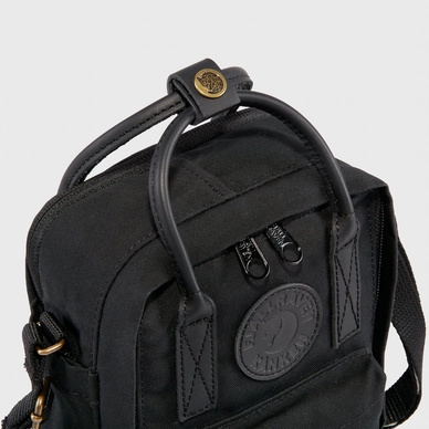 Fjallraven Sac à Bandoulière Fjällräven Kånken No. 2 Sling Black 10 Fjallraven Sac à Bandoulière Fjällräven Kånken No. 2 Sling Black – Image 10