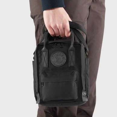 Fjallraven Sac à Bandoulière Fjällräven Kånken No. 2 Sling Black 12 Fjallraven Sac à Bandoulière Fjällräven Kånken No. 2 Sling Black – Image 12