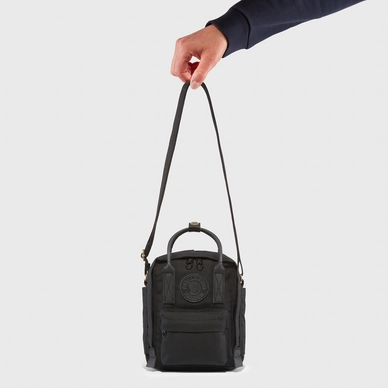 Fjallraven Sac à Bandoulière Fjällräven Kånken No. 2 Sling Black 14 Fjallraven Sac à Bandoulière Fjällräven Kånken No. 2 Sling Black – Image 14