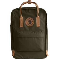Fjallraven Sac à Dos Fjällräven Kånken No. 2 Laptop 15 Dark Olive