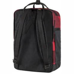 Fjallraven Sac à Dos Fjallräven Kanken 15 Inch Re-Wool Red Black 5 Fjallraven Sac à Dos Fjallräven Kanken 15 Inch Re-Wool Red Black -Fjallraven Kanken Re Wool Laptop 15 23328 320 550 G MAIN FJR
