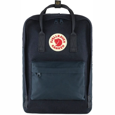 Fjallraven Sac à Dos Fjällräven Kanken 15 Inch Re-Wool Navy 1 Fjallraven Sac à Dos Fjällräven Kanken 15 Inch Re-Wool Navy
