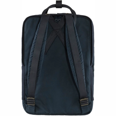 Fjallraven Sac à Dos Fjällräven Kanken 15 Inch Re-Wool Navy 2 Fjallraven Sac à Dos Fjällräven Kanken 15 Inch Re-Wool Navy – Image 2