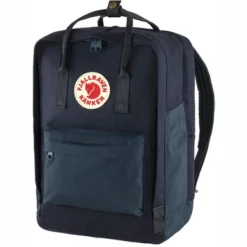 Fjallraven Sac à Dos Fjällräven Kanken 15 Inch Re-Wool Navy 6 Fjallraven Sac à Dos Fjällräven Kanken 15 Inch Re-Wool Navy -Fjallraven Kanken Re Wool Laptop 15 23328 575 F MAIN FJR