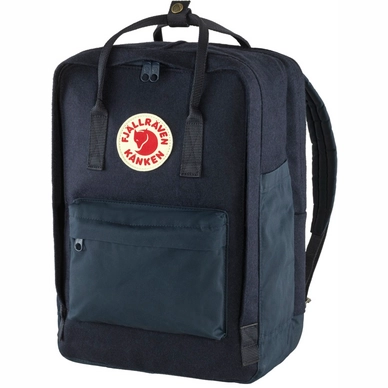 Fjallraven Sac à Dos Fjällräven Kanken 15 Inch Re-Wool Navy 3 Fjallraven Sac à Dos Fjällräven Kanken 15 Inch Re-Wool Navy – Image 3