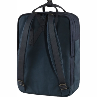 Fjallraven Sac à Dos Fjällräven Kanken 15 Inch Re-Wool Navy 4 Fjallraven Sac à Dos Fjällräven Kanken 15 Inch Re-Wool Navy – Image 4