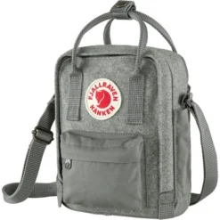 Fjallraven Sac à Bandoulière Fjällräven Kånken Re-Wool Sling Granite Grey -Fjallraven Kanken Re Wool Sling 23329 027 F MAIN FJR