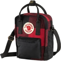 Fjallraven Sac à Bandoulière Fjällräven Kånken Re-Wool Sling Red-Black 15 Fjallraven Sac à Bandoulière Fjällräven Kånken Re-Wool Sling Red-Black -Fjallraven Kanken Re Wool Sling 23329 320 550 F MAIN FJR