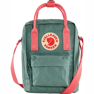 Fjallraven Sac à Bandoulière Fjällräven Kånken Sling Frost Green-Peach Pink 1 Fjallraven Sac à Bandoulière Fjällräven Kånken Sling Frost Green-Peach Pink
