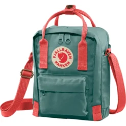 Fjallraven Sac à Bandoulière Fjällräven Kånken Sling Frost Green-Peach Pink 5 Fjallraven Sac à Bandoulière Fjällräven Kånken Sling Frost Green-Peach Pink -Fjallraven Kanken Sling 23797 664 319 F MAIN FJR