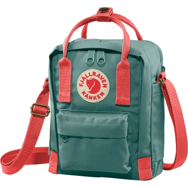 Fjallraven Sac à Bandoulière Fjällräven Kånken Sling Frost Green-Peach Pink 3 Fjallraven Sac à Bandoulière Fjällräven Kånken Sling Frost Green-Peach Pink – Image 3