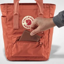 Fjallraven Sac à Dos Fjällräven Kånken Totepack Mini Desert Brown -Fjallraven Kanken Totepack Mini 23711 333 G DETAIL FJR