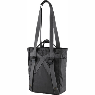 Fjallraven Cabas Fjällräven Kånken Totepack Black 4 Fjallraven Cabas Fjällräven Kånken Totepack Black – Image 4