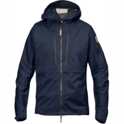 Fjallraven Veste Fjällräven Men Keb Eco-Shell Jacket Dark Navy