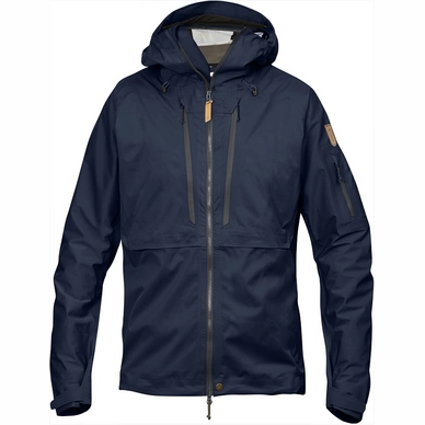Fjallraven Veste Fjällräven Men Keb Eco-Shell Jacket Dark Navy 1 Fjallraven Veste Fjällräven Men Keb Eco-Shell Jacket Dark Navy