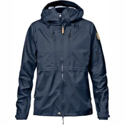 Fjallraven Veste Fjällräven Women Keb Eco-Shell Jacket Dark Navy