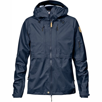 Fjallraven Veste Fjällräven Women Keb Eco-Shell Jacket Dark Navy 1 Fjallraven Veste Fjällräven Women Keb Eco-Shell Jacket Dark Navy
