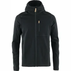 Fjallraven Gilet Fjällräven Men Keb Fleece Hoodie Black