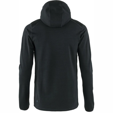 Fjallraven Gilet Fjällräven Men Keb Fleece Hoodie Black 2 Fjallraven Gilet Fjällräven Men Keb Fleece Hoodie Black – Image 2