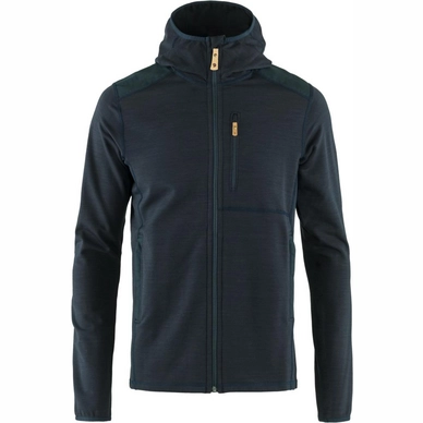 Fjallraven Gilet Fjällräven Men Keb Fleece Hoodie Dark Navy 1 Fjallraven Gilet Fjällräven Men Keb Fleece Hoodie Dark Navy
