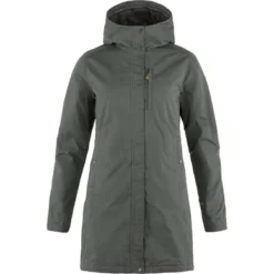 Veste Fjallraven Women Kiruna Padded Parka Basalt
