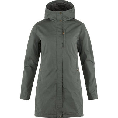 Veste Fjallraven Women Kiruna Padded Parka Basalt 1 Veste Fjallraven Women Kiruna Padded Parka Basalt