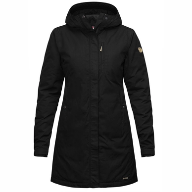 Fjallraven Veste Fjällräven Women Kiruna Padded Parka Black 1 Fjallraven Veste Fjällräven Women Kiruna Padded Parka Black
